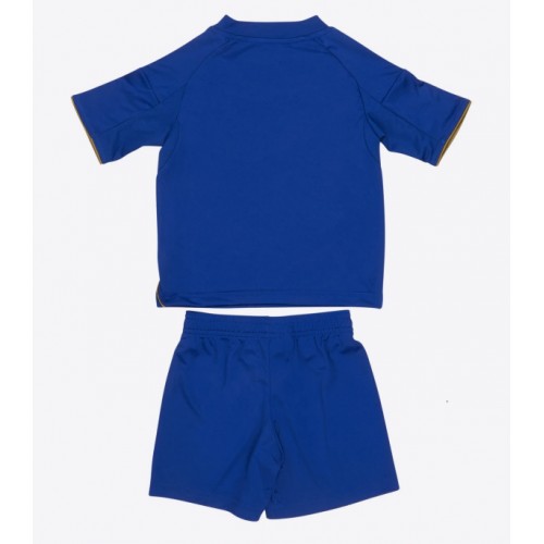 Leicester City Domaci Dres za Dječji 2025-26 Kratak Rukavima (+ kratke hlače)